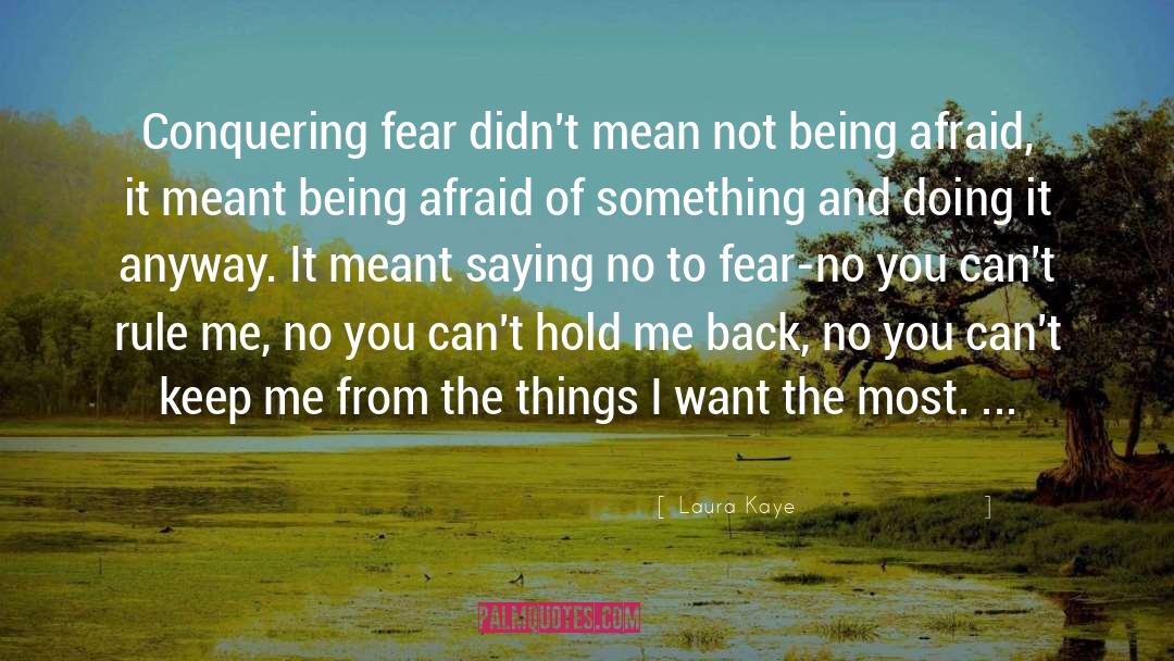 Not Being Cared For quotes by Laura Kaye