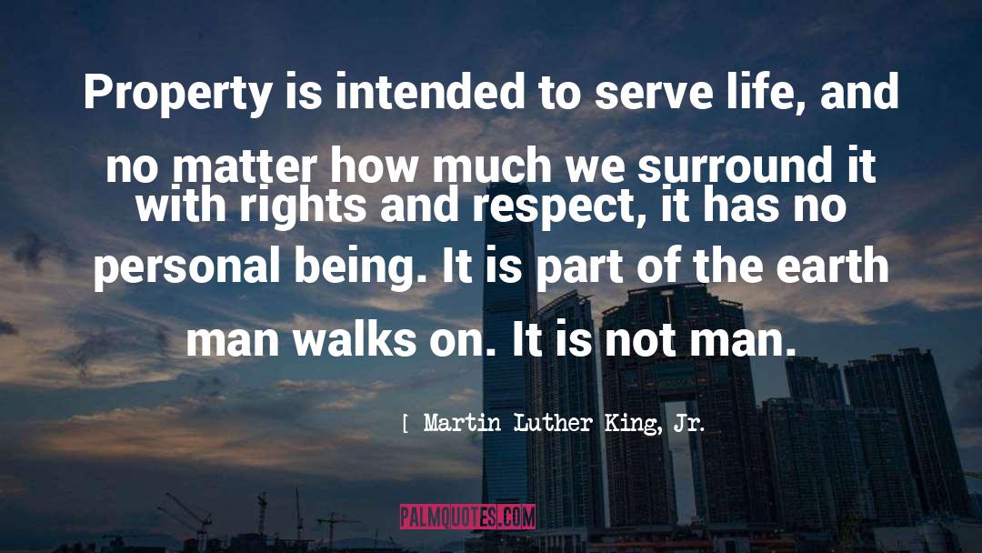 Not Being Cared For quotes by Martin Luther King, Jr.