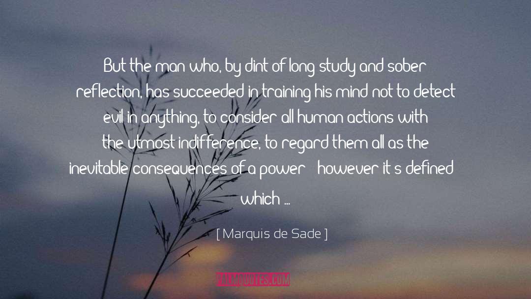 Not Being Defined By Your Job quotes by Marquis De Sade