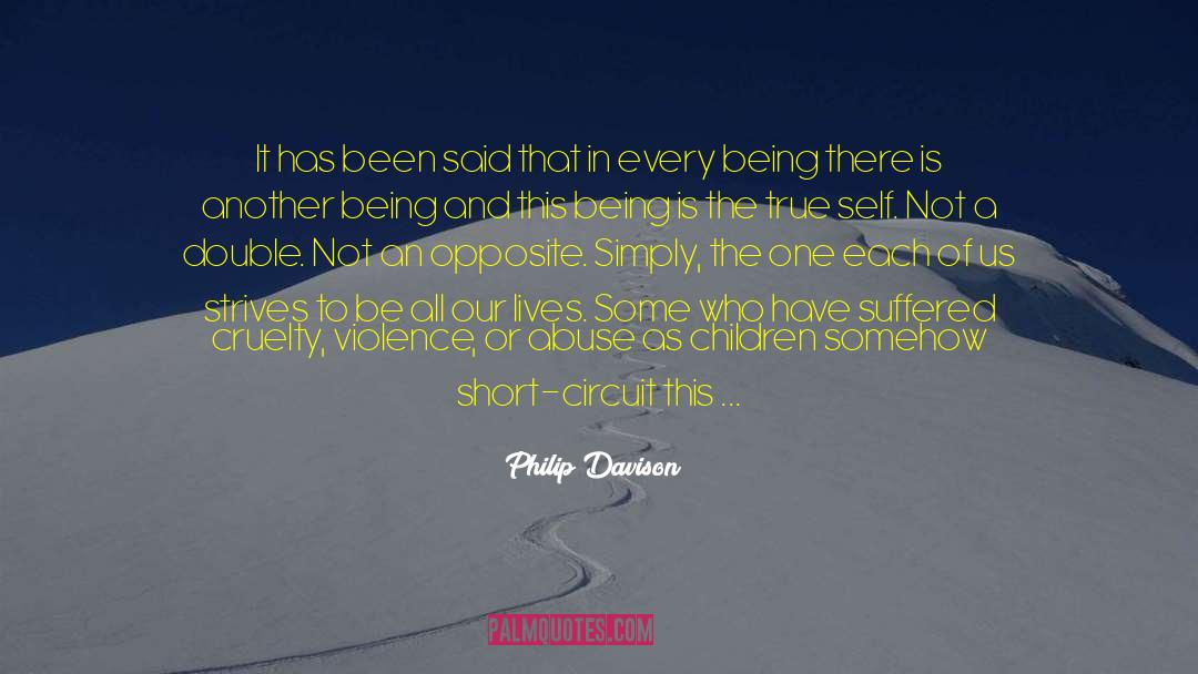 Not Being Strong Anymore quotes by Philip Davison