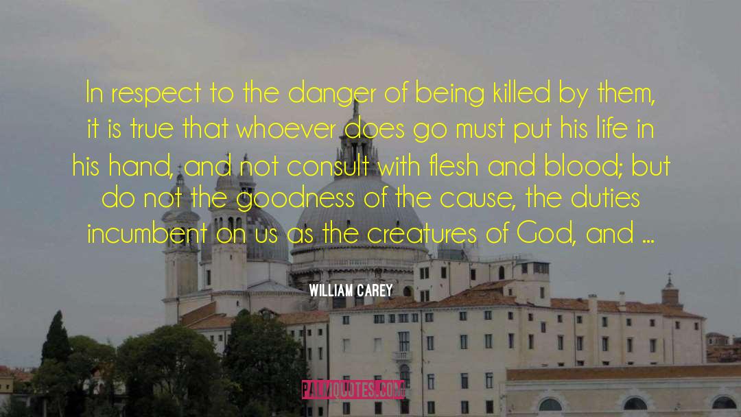 Not Being Yourself quotes by William Carey