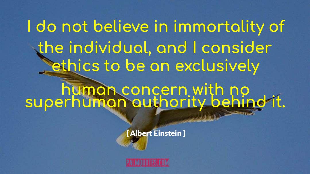 Not Believe In God quotes by Albert Einstein