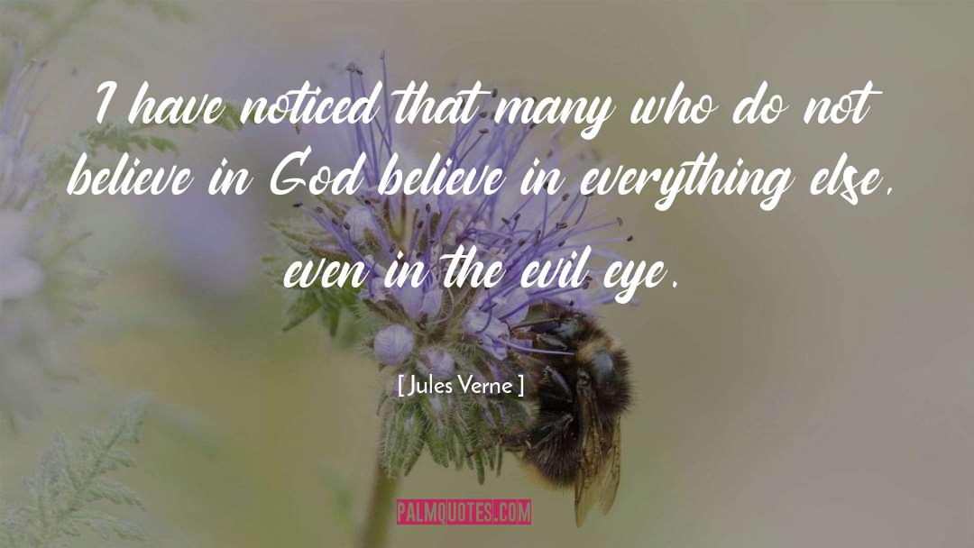 Not Believe In God quotes by Jules Verne