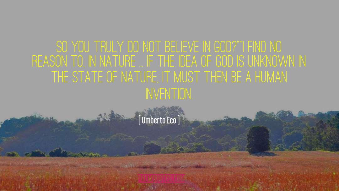 Not Believe In God quotes by Umberto Eco