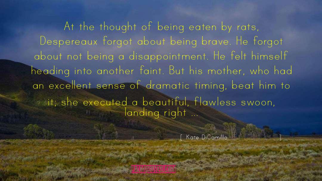 Not Brave Enough quotes by Kate DiCamillo