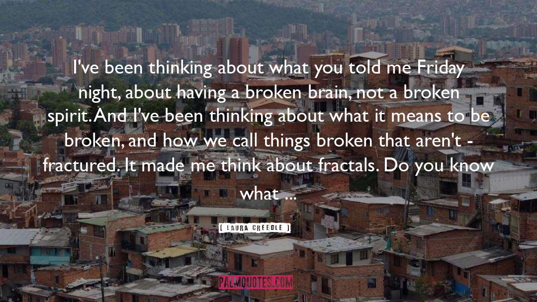 Not Broken quotes by Laura Creedle