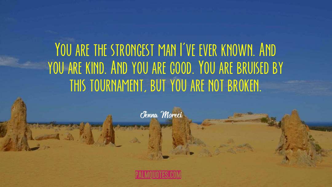 Not Broken quotes by Jenna Moreci