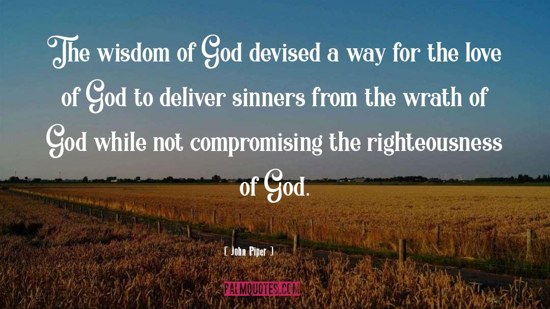 Not Compromising Yourself quotes by John Piper