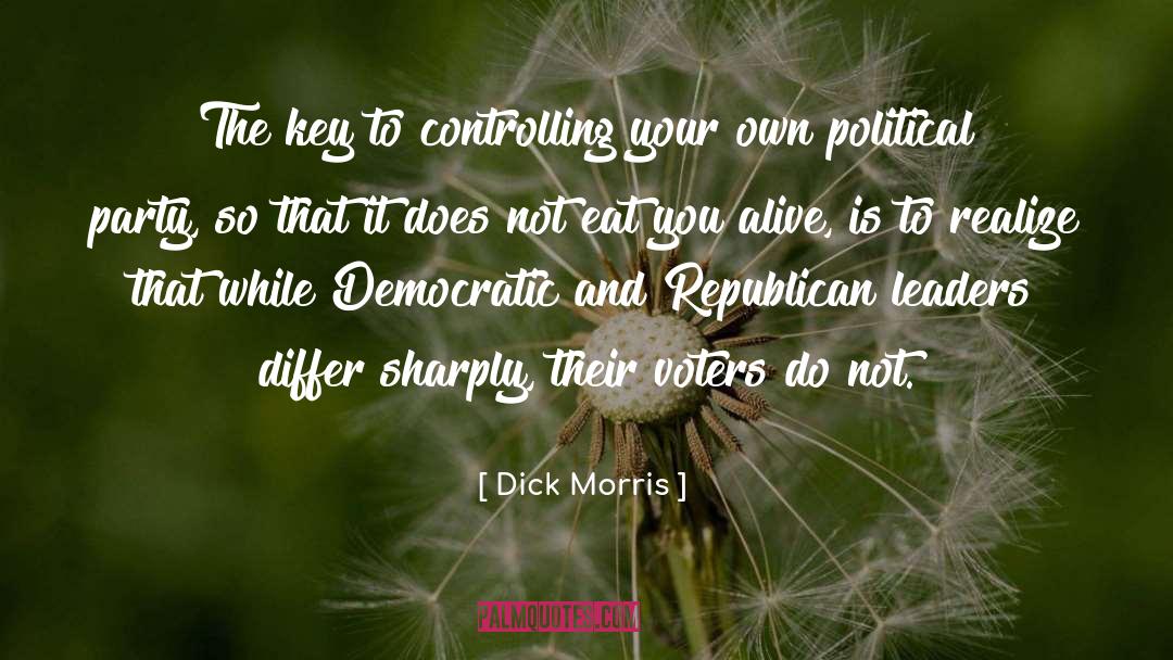 Not Controlling Your Feelings quotes by Dick Morris