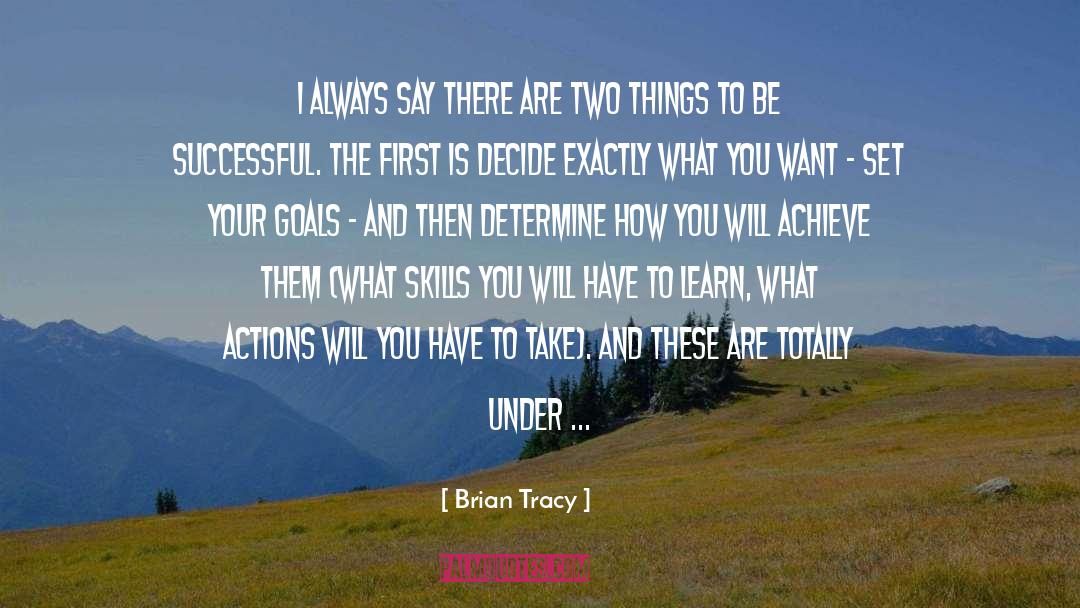 Not Dependent quotes by Brian Tracy