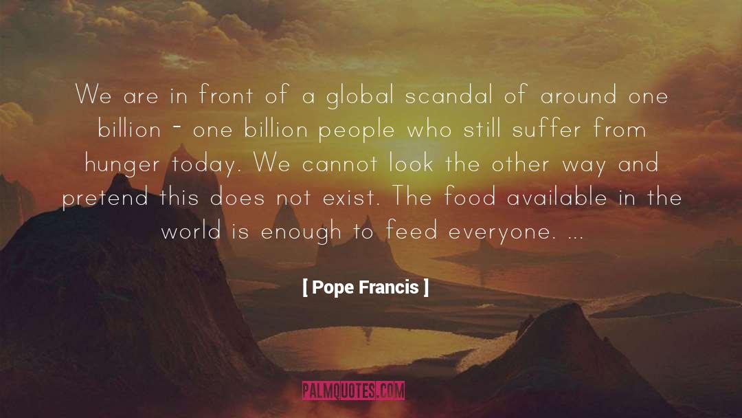 Not Enough Time quotes by Pope Francis