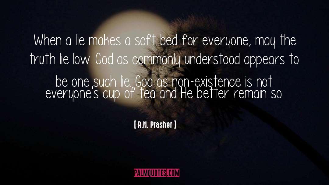 Not Everyones Cup Of Tea quotes by R.N. Prasher