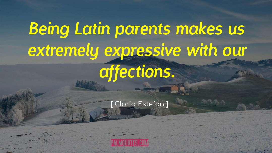 Not Expressive quotes by Gloria Estefan