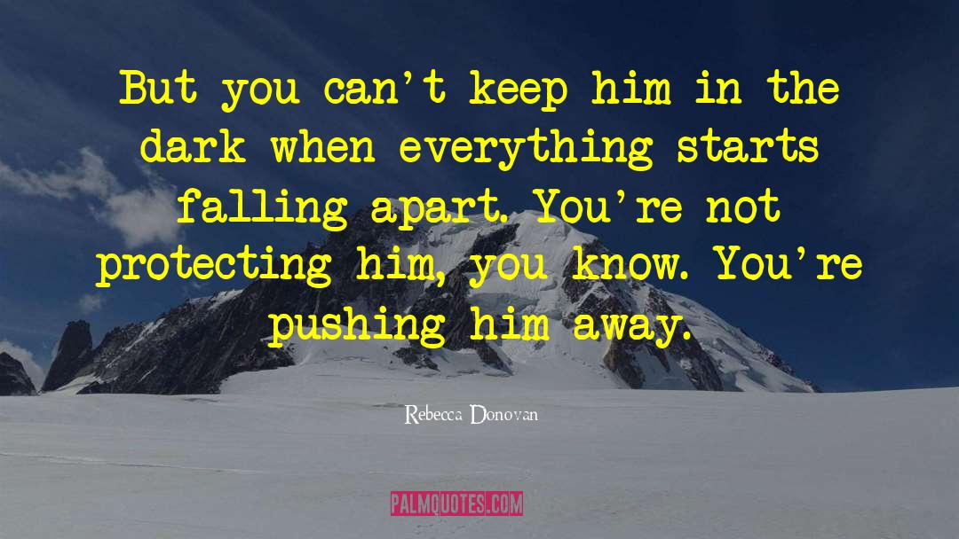 Not Falling In Love quotes by Rebecca Donovan