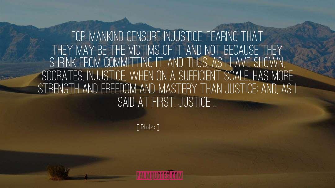 Not Fearing Life quotes by Plato
