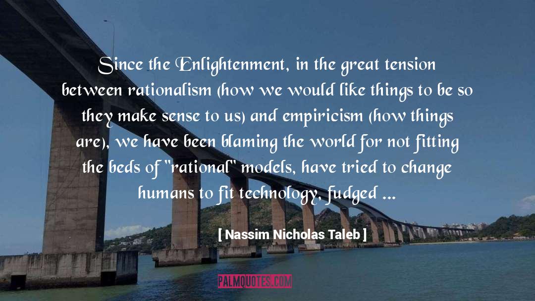 Not Fitting quotes by Nassim Nicholas Taleb