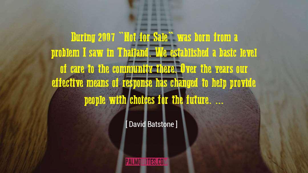 Not For Sale quotes by David Batstone