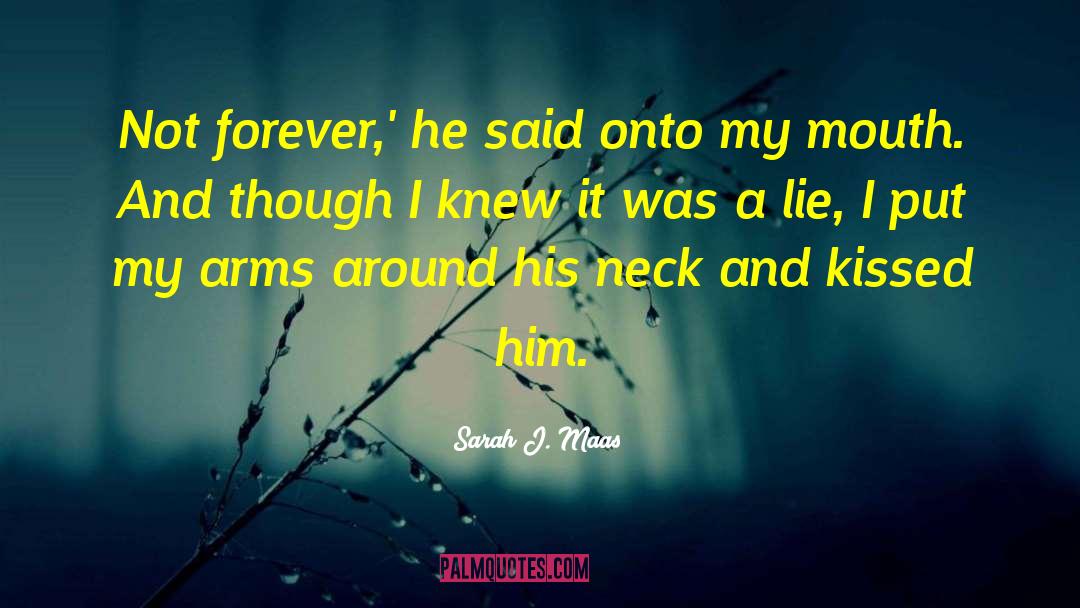 Not Forever quotes by Sarah J. Maas