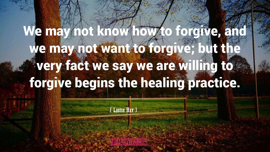 Not Forgiving quotes by Louise Hay