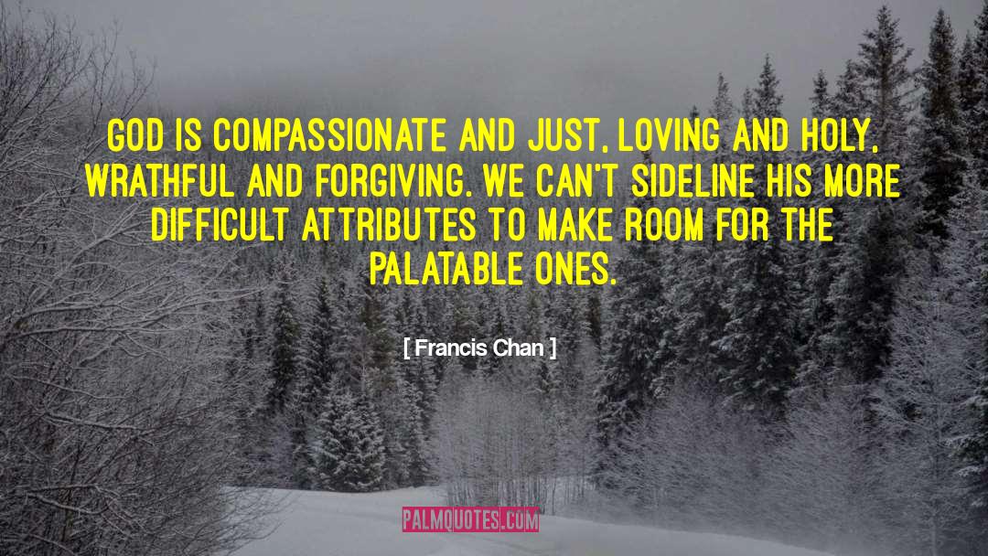 Not Forgiving quotes by Francis Chan