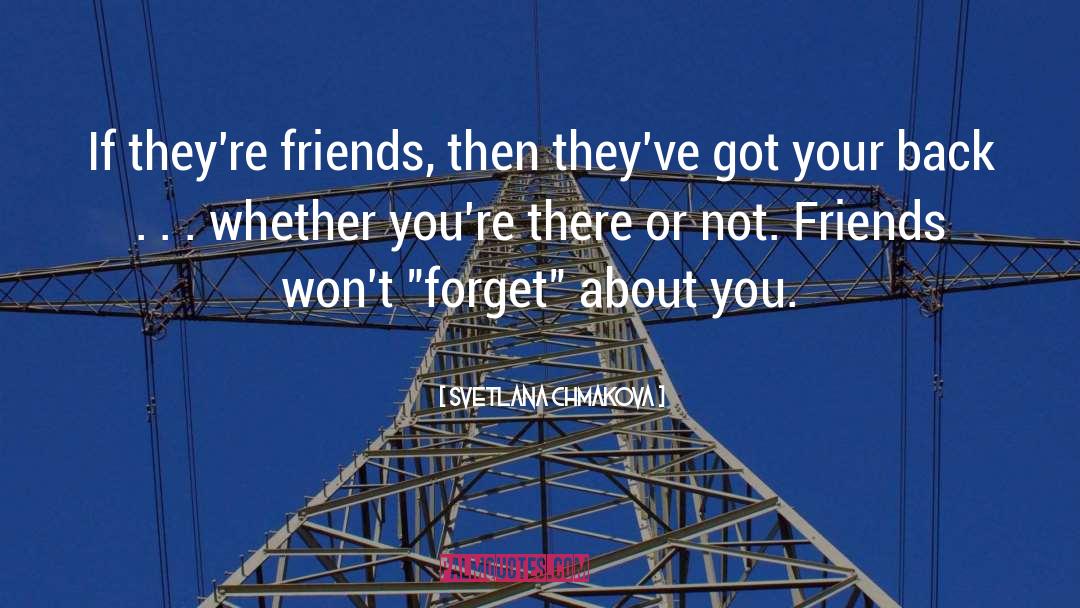 Not Friends quotes by Svetlana Chmakova