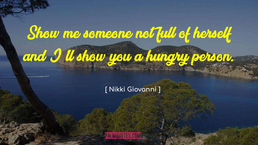 Not Full quotes by Nikki Giovanni