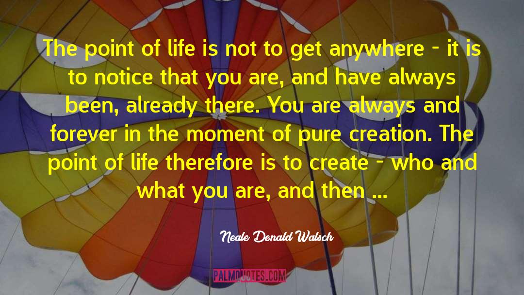 Not Getting Anywhere In Life quotes by Neale Donald Walsch