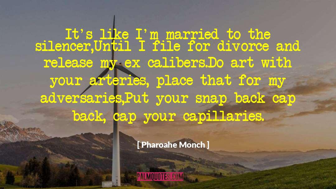 Not Getting Back With Your Ex quotes by Pharoahe Monch