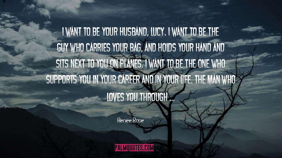 Not Getting The Guy You Want quotes by Renee Rose