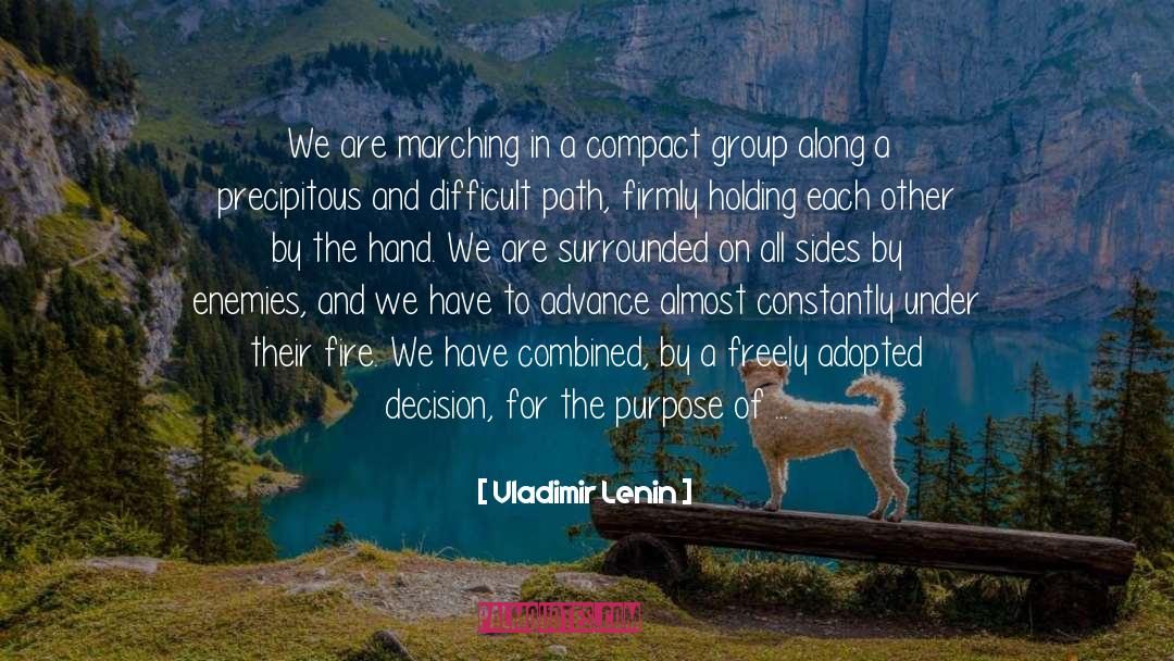 Not Having A Purpose In Life quotes by Vladimir Lenin