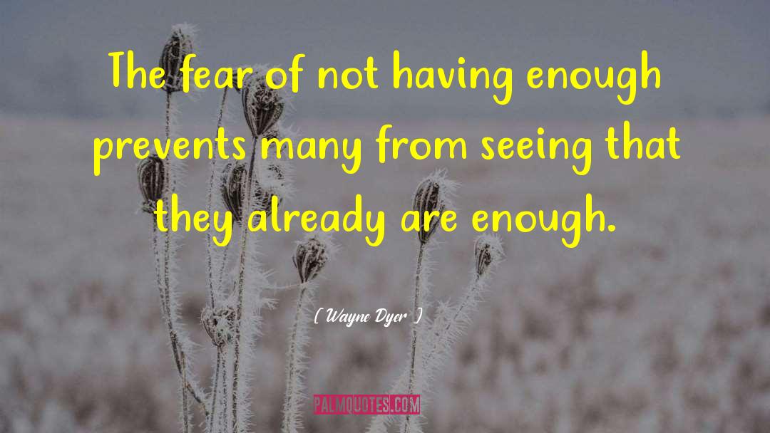 Not Having Enough Time quotes by Wayne Dyer