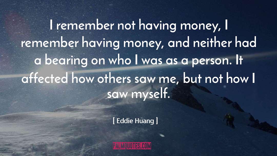 Not Having Feelings quotes by Eddie Huang
