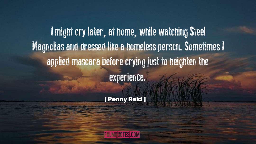 Not Home quotes by Penny Reid