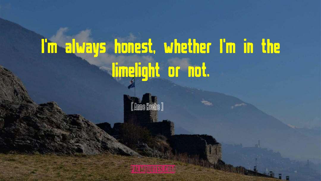 Not Honest quotes by Anne Heche