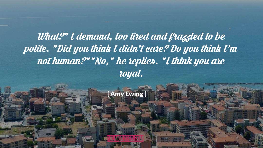 Not Human quotes by Amy Ewing
