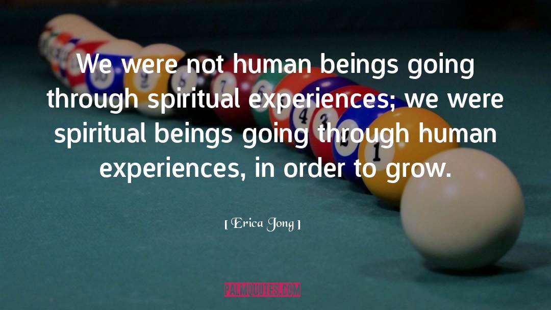 Not Human quotes by Erica Jong