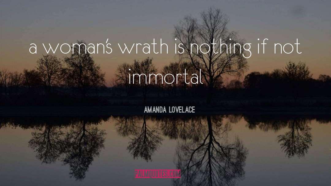 Not Immortal quotes by Amanda Lovelace