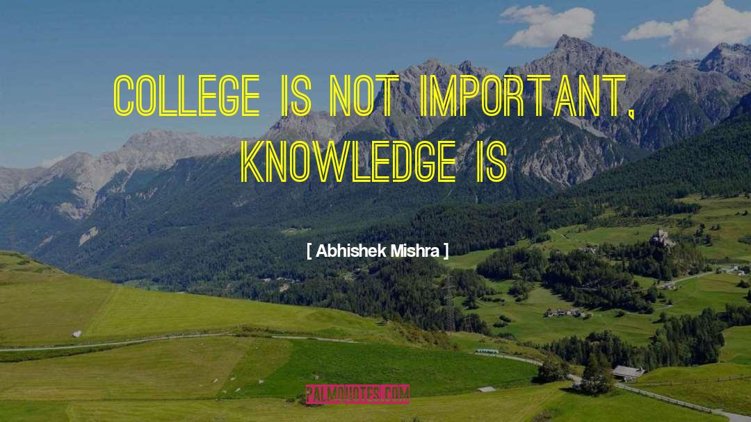 Not Important quotes by Abhishek Mishra