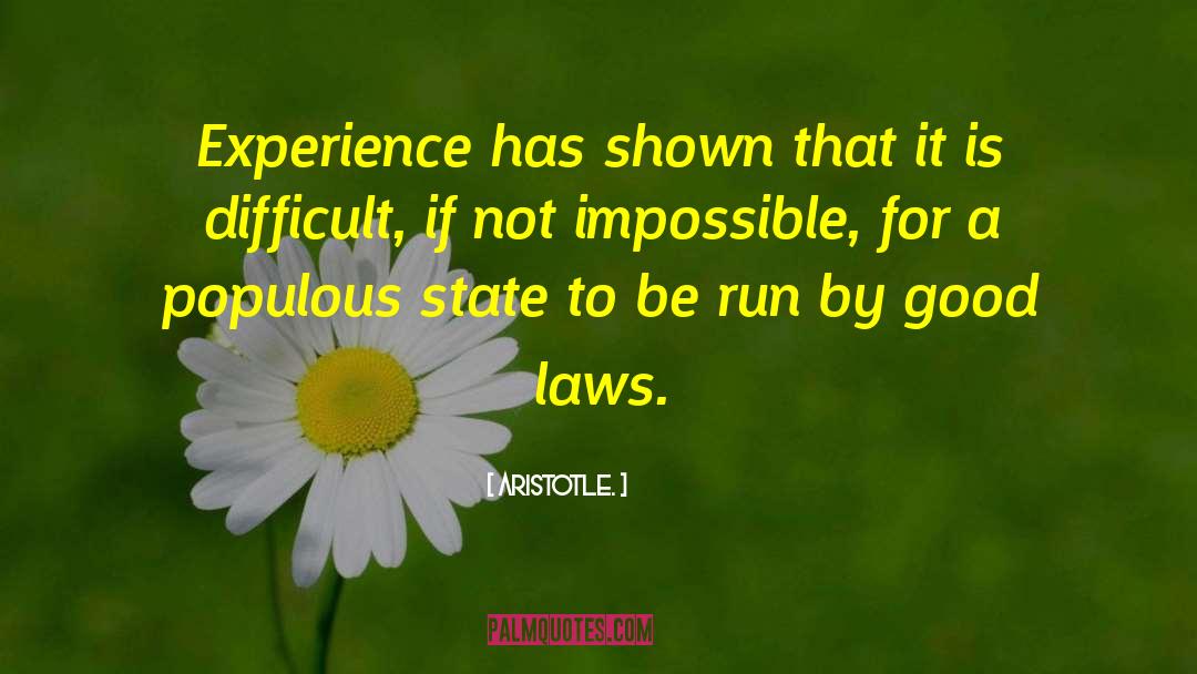 Not Impossible quotes by Aristotle.