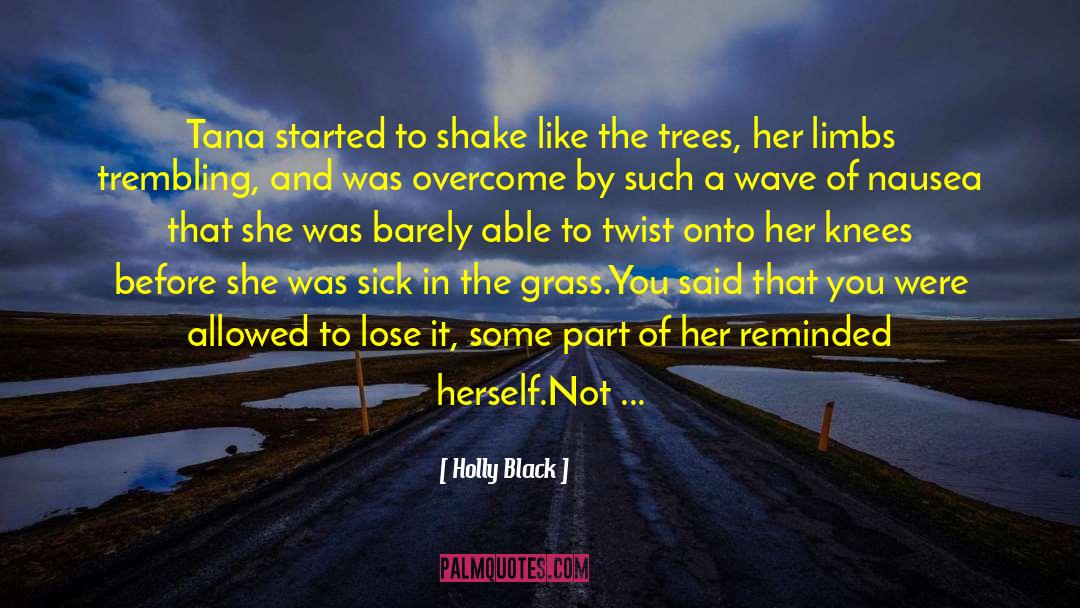 Not In The Mood quotes by Holly Black