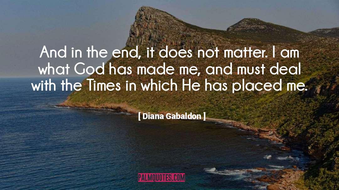 Not In The Mood quotes by Diana Gabaldon