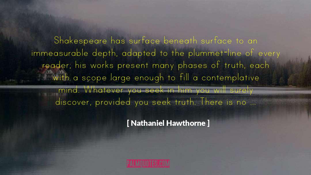 Not In World quotes by Nathaniel Hawthorne