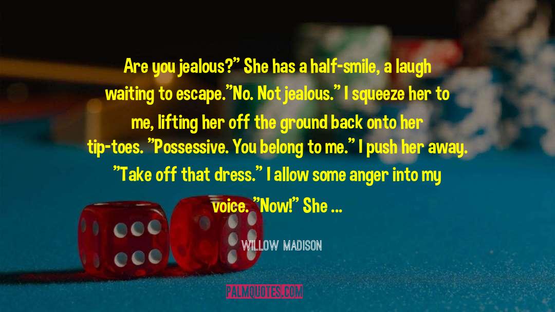 Not Jealous quotes by Willow Madison