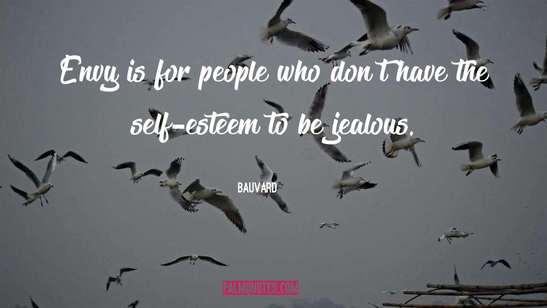 Not Jealous quotes by Bauvard