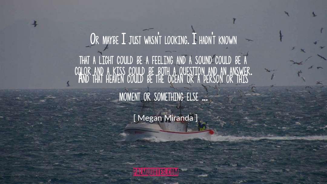 Not Letting Go quotes by Megan Miranda