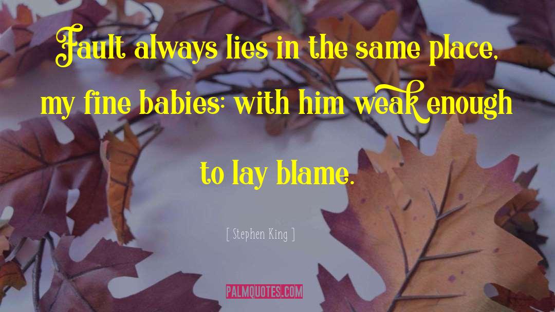 Not Lies quotes by Stephen King