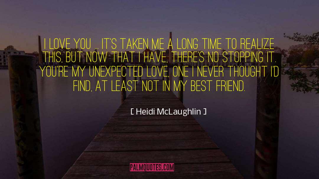 Not Long Enough quotes by Heidi McLaughlin