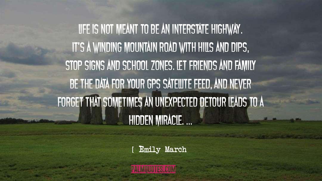 Not Meant To Be quotes by Emily March