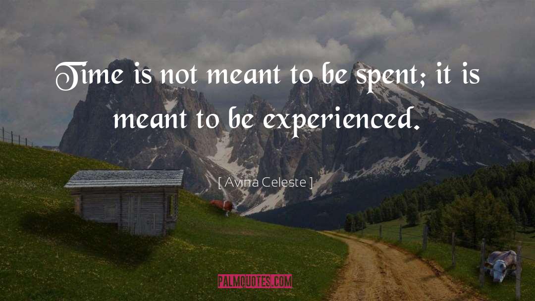 Not Meant To Be quotes by Avina Celeste