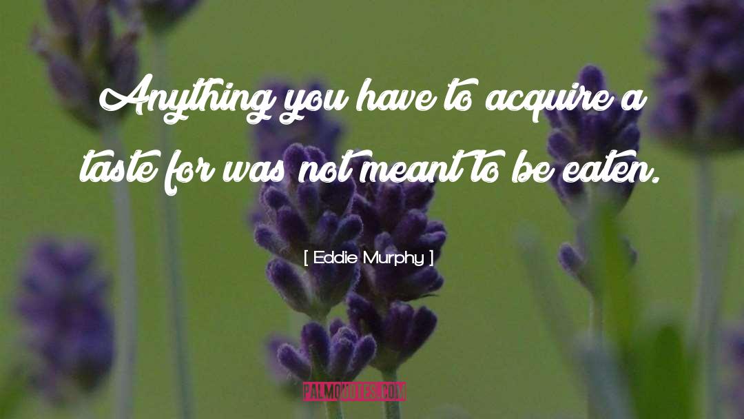 Not Meant To Be quotes by Eddie Murphy